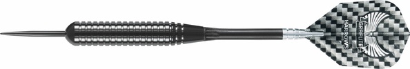 Strelytės HARROWS BLACK ARROW DARTS 3x26gR 2